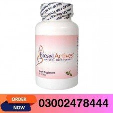 Breast Actives Capsules in Pakistan